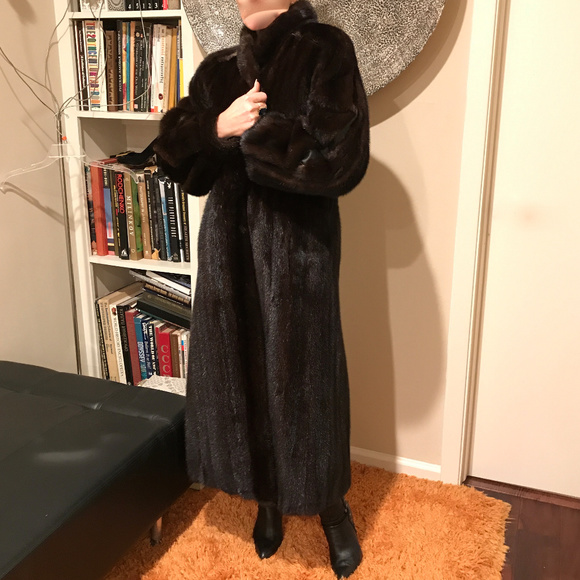 Authentic Christian Dior Vintage  Mink fur coat - Picture 3 of 8